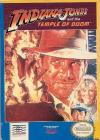 Indiana Jones and the Temple of Doom Box Art Front